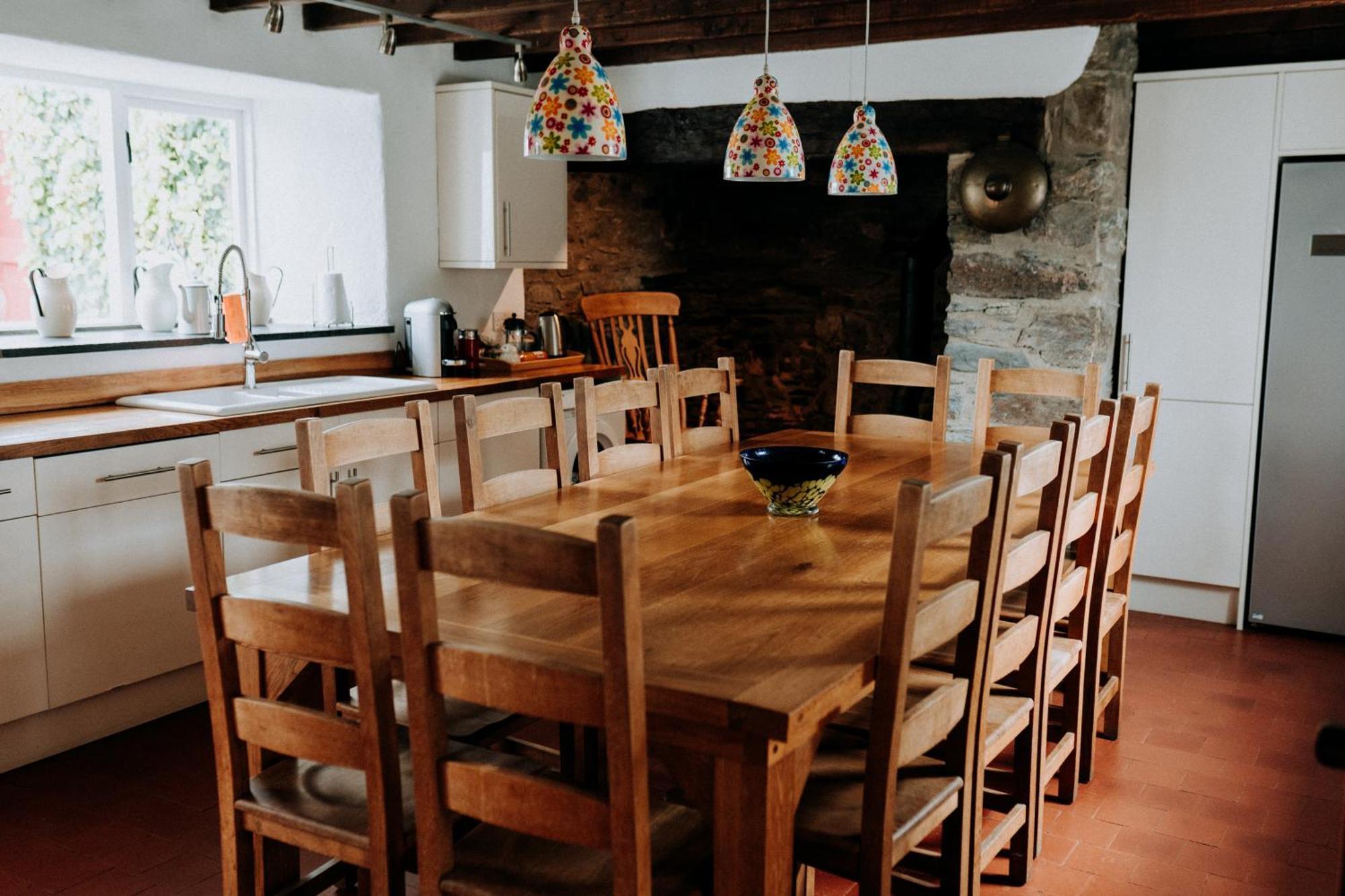 Treleddyn Farmhouse St. Davids  Exterior photo